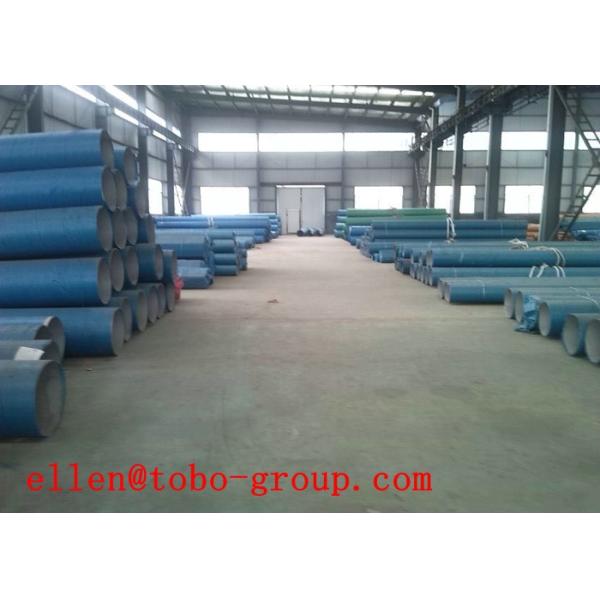 Tobo Group Shanghai Co Ltd ASME SA789 S31803 Duplex Stainelss Steel Tubes
