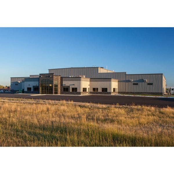 Prefab Steel Structure Warehouse Building Wind and Earthquake Resistant