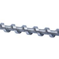 Precision Side Feeders CNC Machined  Elements Extruder Screw Parts Polishing OEM