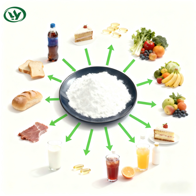 Food Grade Hydroxypropyl Gamma Cyclodextrin / Natural Flavor Enhancer & Stabilizer for Functional Foods
