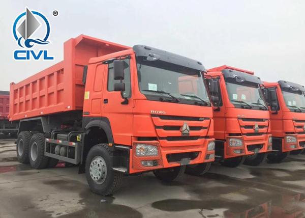 50T 20M3 371 HP 12 Wheels Yellow Heavy Duty Dump Truck low fuel consumption Q345 Carbor steel Bucket