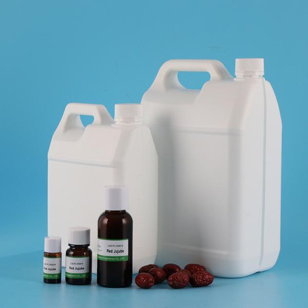 Light Yellow Food Fragrances Red Jujube Fragrance Essential Oil For Ice Cream