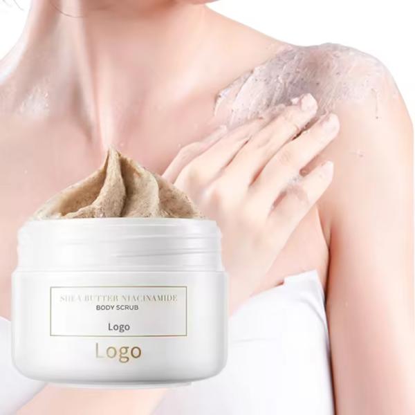 Esfoliante de Corpo Niacinamida Anti-Envelhecimento Esfoliante Morto de Celulite