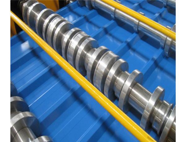 Bemo Standing Steel Tile Forming Machine For Colored Galvanized Sheet