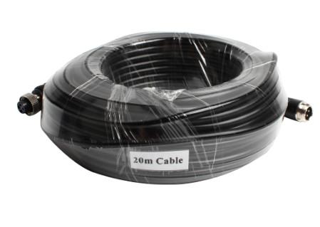 Male To Female Car Rear View Camera Extension Video Cable