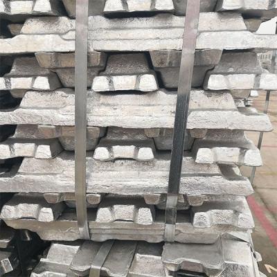 99.8% A8 Aluminium Alloy Ingot Pure Package Origin Pallets  Chemical Product