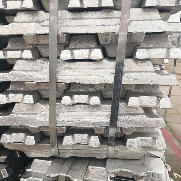 99.8% A8 Aluminium Alloy Ingot Pure Package Origin Pallets  Chemical Product