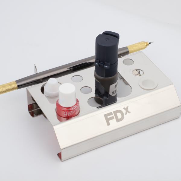 Stainless Steel Tattoo Ink Cup / Pen Holder with Private Label