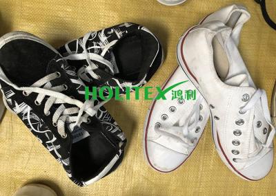 Wearable Second Hand Clothes And Shoes First Grade Used Canvas Shoes