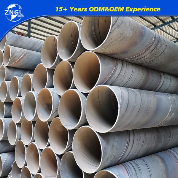 6 mm-20 mm d'épaisseur API 5L X42 X52 X56 X60 tuyau en acier pour puits d'eau tuyau de boîtier en acier au carbone technique ERW