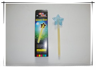 Non-toxic Glow Stick Wand for Christmas Festival Decoration Supplies at Christmas