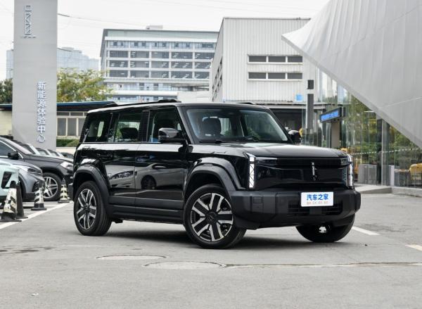Chery Automobile SUV a gasolina 4x4 iCar 03 SUV elétrico com direção esquerda Veículo a combustível