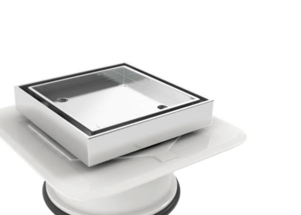 Beautiful Durable Stainless Steel Floor Drain Odor Resistant Various Material Available