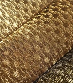 Glitter Decorative Metal Wall Covering Art Deco Woven Wallpaper Wallcoverings For Panel