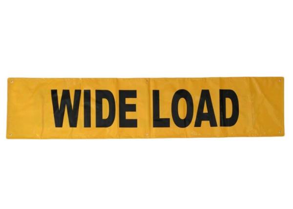 Wide Load Vinyl Banner Signs Promotional Eco - Solvent Customized Size