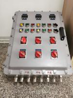 IP65 Exd Boîte de contrôle de la station fermée Boîte de distribution dangereuse Panneau de la station ATEX