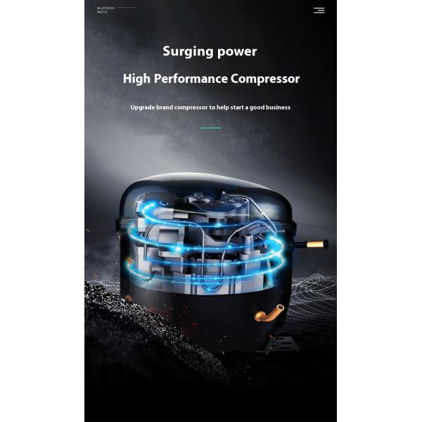 2025 Máquina de fabricación de hielo de cubo comercial de alta calidad de acero inoxidable 15 kg Almacenamiento de hielo Compresor de enfriamiento de aire Venta caliente para hoteles