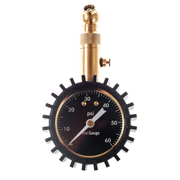 TP-60 2.5'' 60 Psi Tire Pressure Gauge 360 deg Car Tire Pressure Measurement