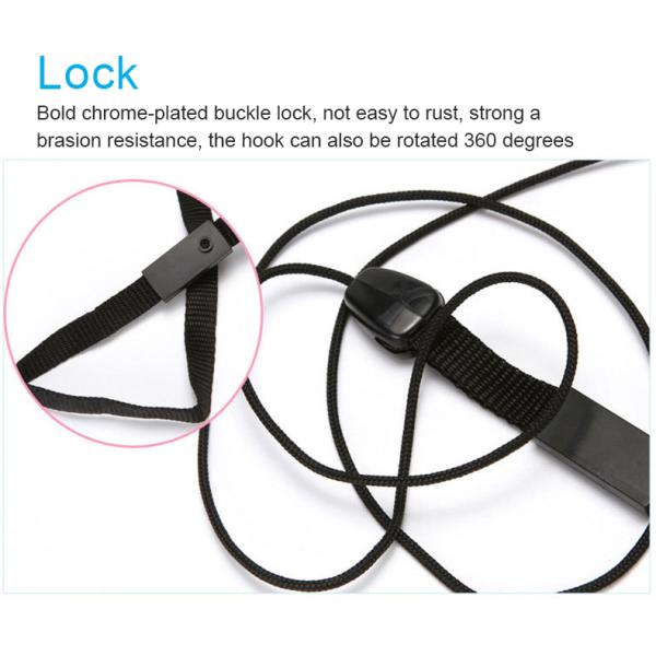 Leash para mascotas lámpara de lujo retráctil de diseño basura universal de limpieza bolsa de caca