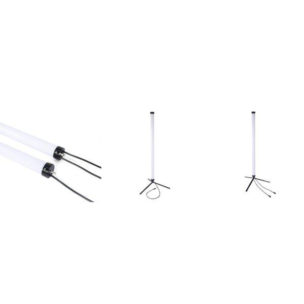 Stage Lighting 50mm Diameter DMX Digital Addressable LED Pixel Standing Tube Light