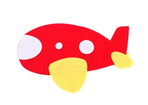27*20cm Children'S Educational Toys Pass EN 71 Test Felt Material