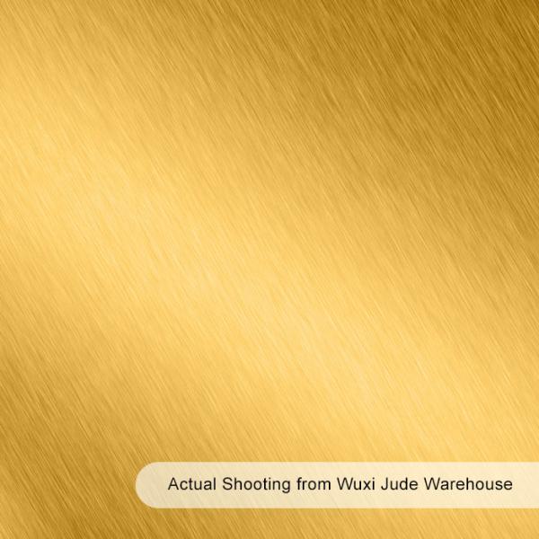 1.0mm 8k Mirror Finish Stainless Steel Sheet Ss 430 201 304 304l 316l Cold Rolled Gold Metallic Color