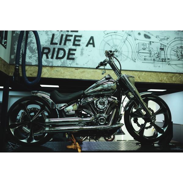 INCA Custom Motorcycle Wheel LG-59 3D Гиперфиные колеса турбо стиля