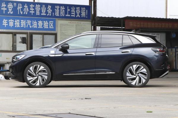 New energy vehicle sales 2022 high-performance PRIME version id 4 crozz 100% SUV factory direct supply new car