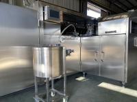 cone de gelado 4.07kw que faz o consumo da máquina 16kg/H LPG