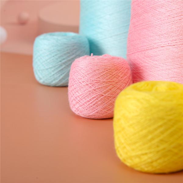 Washable поли акриловый легковес закрученной пряжи анти- статический для свитера