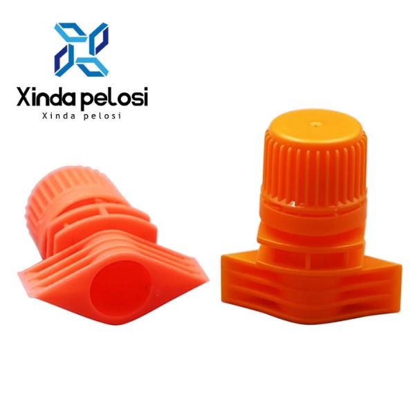 Garrafa de plástico e tampa 13 mm Garrafa de saco de plástico Garrafa de bolso de plástico