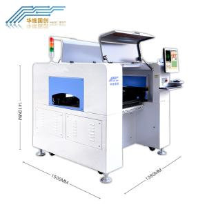 120 conducteurs SMT sélectionnent la machine 380mmX400mm de placement de la