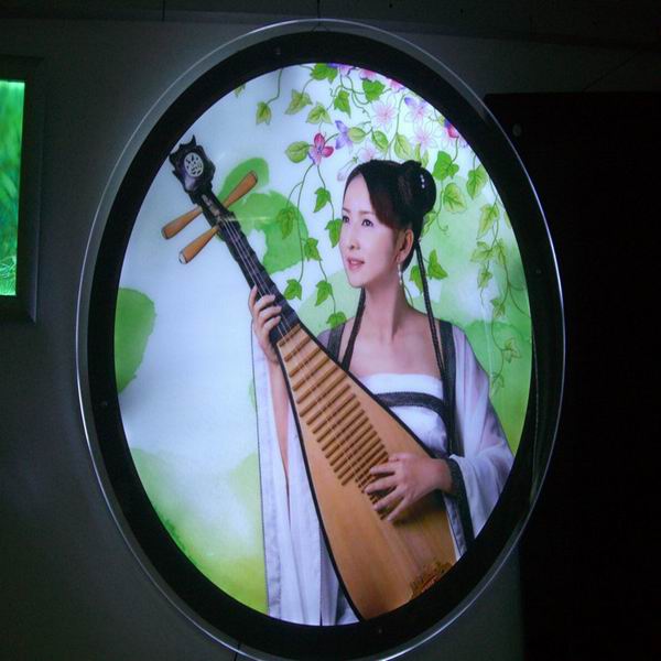 fashional trend led light box/ led advertising light box/ led slim light box