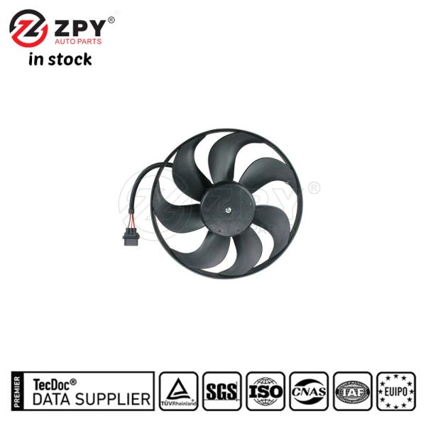 1J0959455F Ventilateur électrique 345MM pour VW Golf MK4 Audi A3 8L