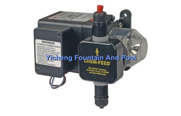 PH / Chlorine Swimming Pool Control System Dosing Pump For Chemical Feeding