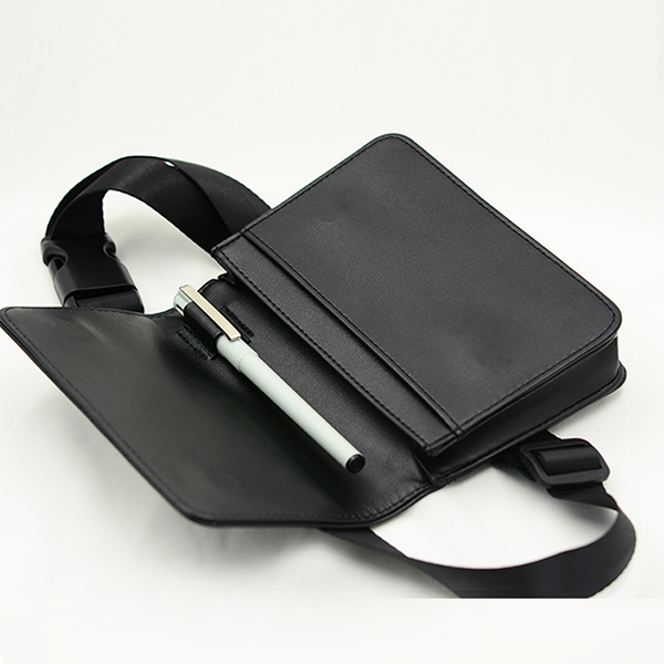 Анти- сумка талии перемещения похищения, облегченный черный водоустойчивый пакет Фанны