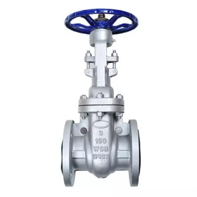 Api 6d Standard 2 3 Inch Flanged Carbon Steel Gate Valve 300lb