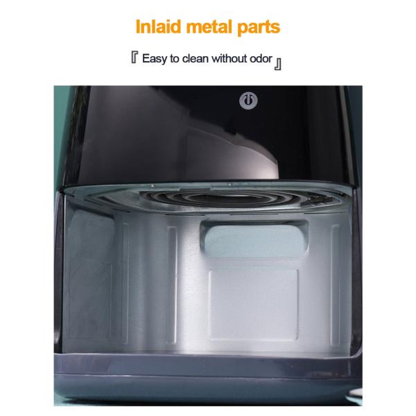 Electric 4.5L Smart Air Fryers 1400W 80 To 200 Degree