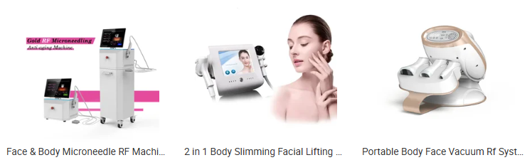 Non Invasive 60W Eyes Care Smooth Fine Lines Multi Level Radio Frequency Device