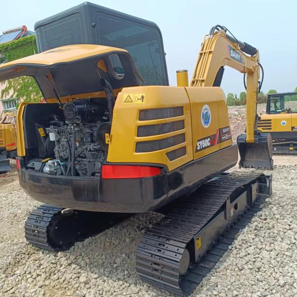 SANY 60pro 6 Ton Second Hand Excavator Small Capacity Used Crawler Excavator