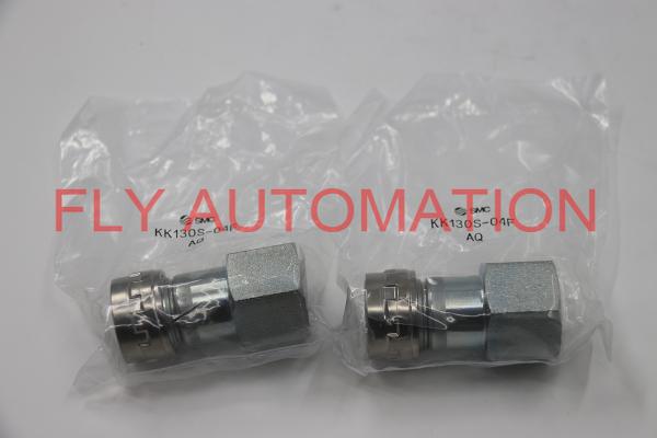 Type interne de fil de connecteur des garnitures de tube pneumatique de SMC KK130S-04F S