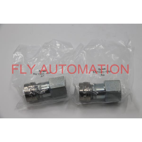 SMC KK130S-04F Pneumatic Tube Fittings S Connector Internal Thread Type