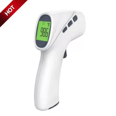 Non Contact Infrared Baby Forehead Thermometer With Fever Alarm And Memory Function