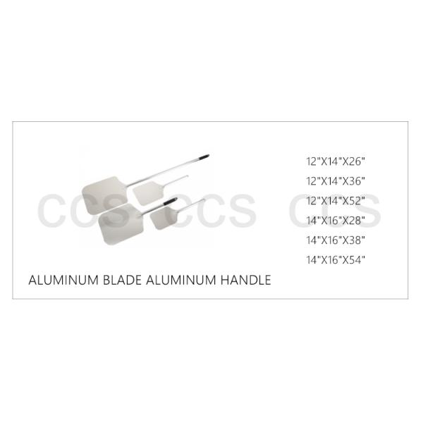 Алюминиевое лезвие Съемная деревянная ручка Лопата для пиццы 83 см Лопата для пиццы Квадратная алюминиевая пицца