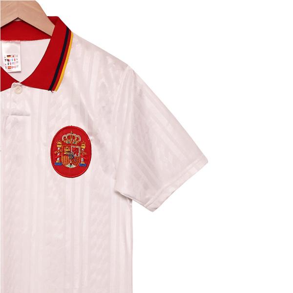 Spanish Retro Football Jersey 1994 Classic Away Design Supports Personalized Customized
