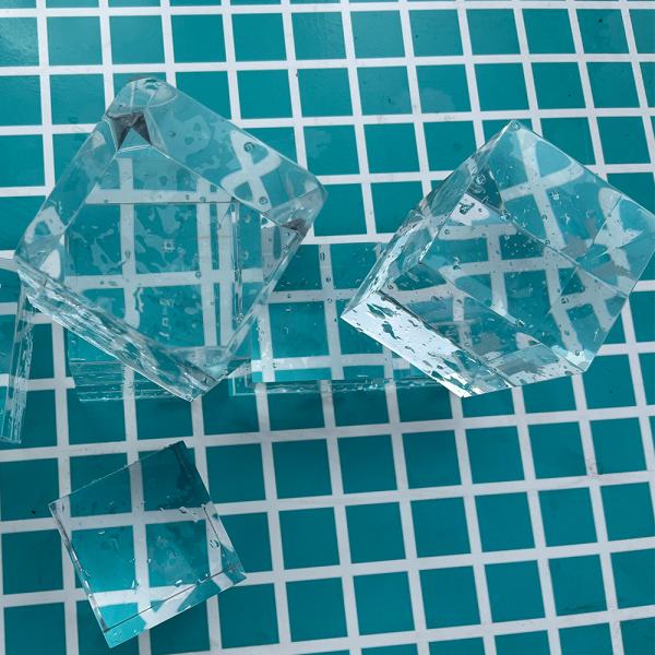 Бассейны Внешний бассейн Толстое стекло Прозрачный пластиковый лист Акриловый бассейн