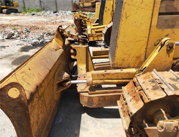                  Secondhand 6-Way Blade Cat D4c Bulldozer Nice Price, Used Crawler Dozer Catterpillar D4c D4e D3c Hot Sale             