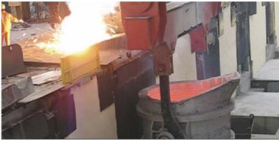15MW/40T Nickel Alloy Induction Melting Furnace for Aerospace Industry