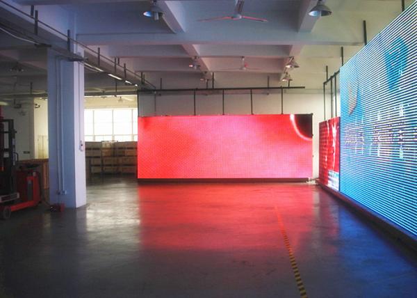 Outdoor Full Color P5mm Electronic LED Signs Displays 40000 Pixels / SQM