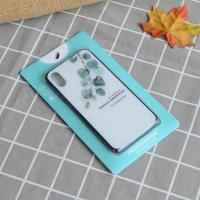 concevez la boîte en fonction du client de empaquetage transparente pour des accessoires de téléphone portable